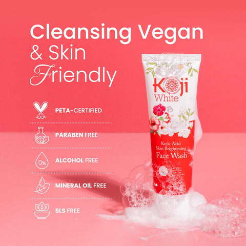 Kojic Acid Skin Brightening Face Wash