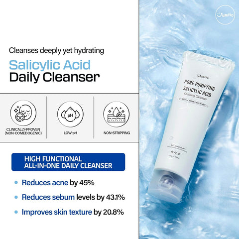 JUMISO - Pore Purifying Salicylic Acid Foaming Cleanser