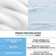 JUMISO - Pore Purifying Salicylic Acid Foaming Cleanser