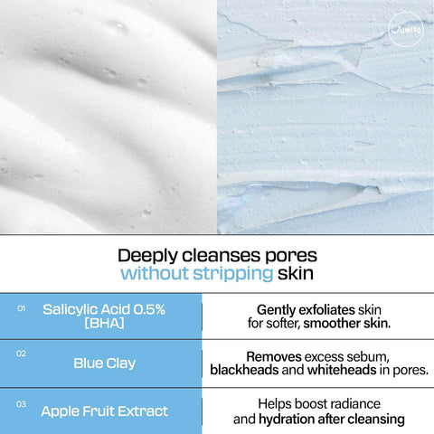 JUMISO - Pore Purifying Salicylic Acid Foaming Cleanser
