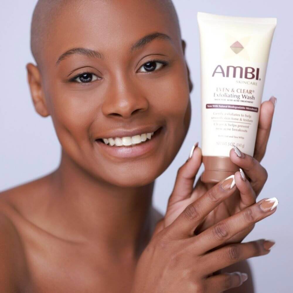 Ambi Even & Clear Exfoliating Wash Salicylic Acid Acne Treatment