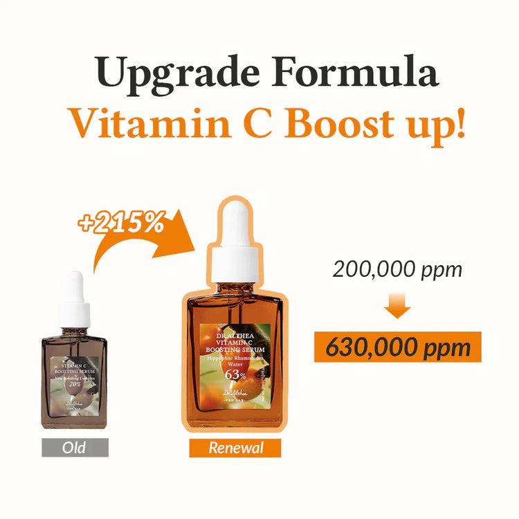 Vitamin C Boosting Serum RENEWED- - elizkofbeauty