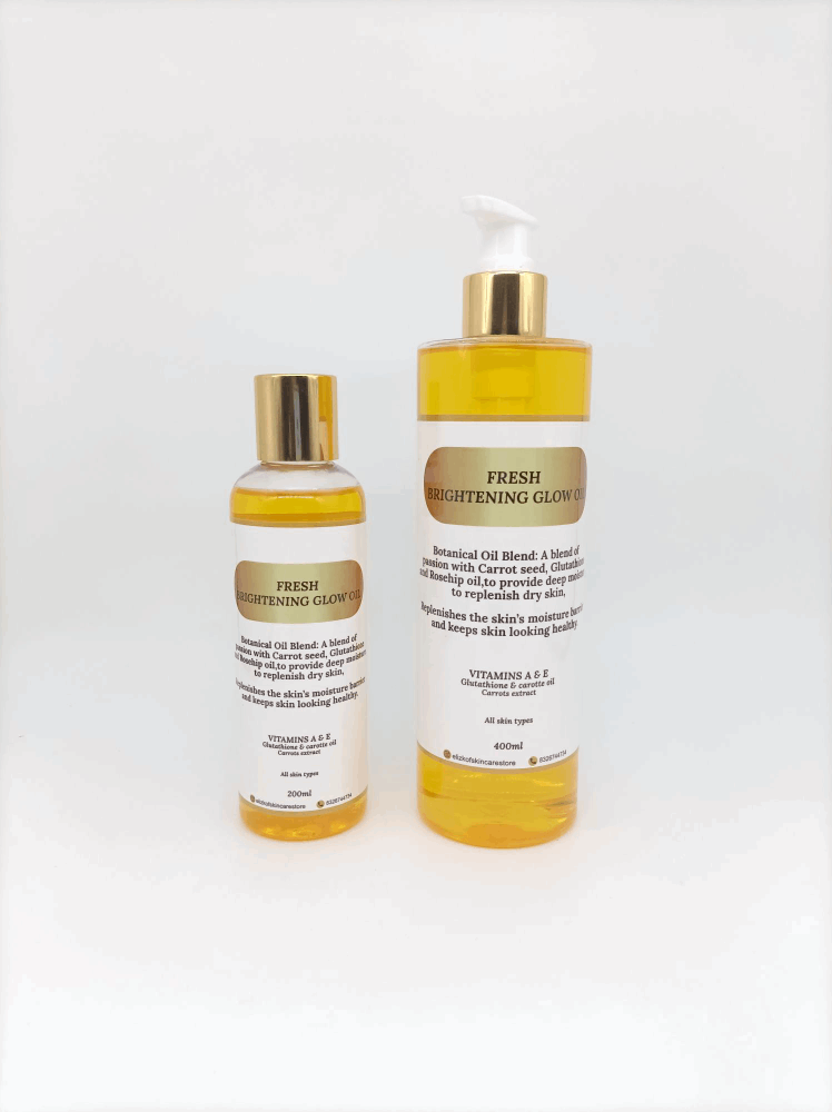 FRESH BRIGHTENING GLOW OIL-  BOTANICAL OIL BLEND IN 400ML