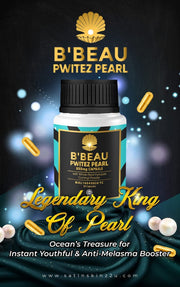 B'BEAU PWITEZ PEARL 500MG CAPSULE - elizkofbeauty