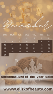 Our Annual END OF THE YEAR SALE IS LIVE from December 8th - to the 30th. Unbelievable discounts