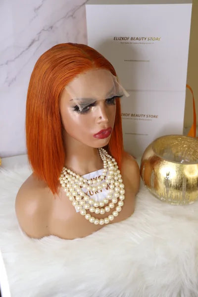 Blunt Bob Wig 8''-10inches Ready to Ship