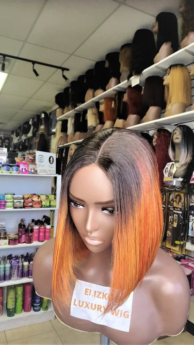 Blunt Bob Wig 8''-10inches Ready to Ship