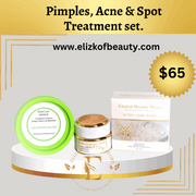 Pimples , Acne & Spot Treatment set.