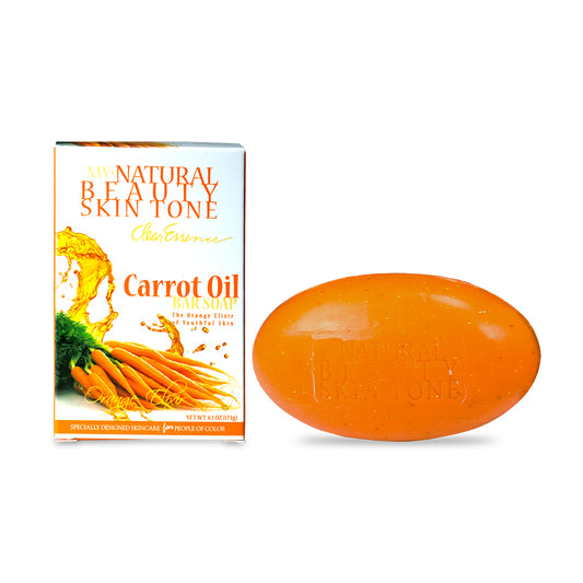 My Natural Beauty Skin Tone Carrot Oil Soap