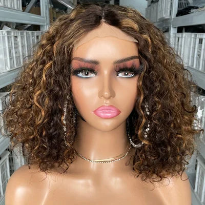 Cece Curly Wig Available, Ready to ship - elizkofbeauty