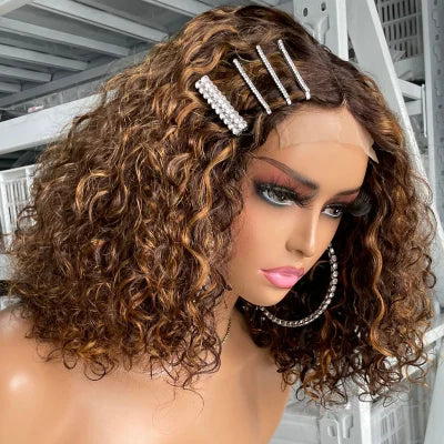 Cece Curly Wig Available, Ready to ship - elizkofbeauty