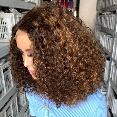 Cece Curly Wig Available, Ready to ship - elizkofbeauty