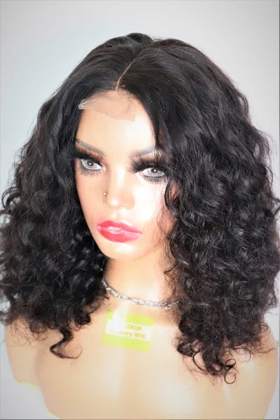 Chic Natural Curls   ( Available, ready to ship)