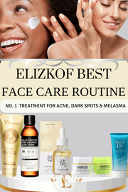 ELIZKOF  Basic Face Routine for all skin types.