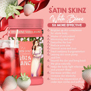 Satin Skinz Whita Blanc, 600g