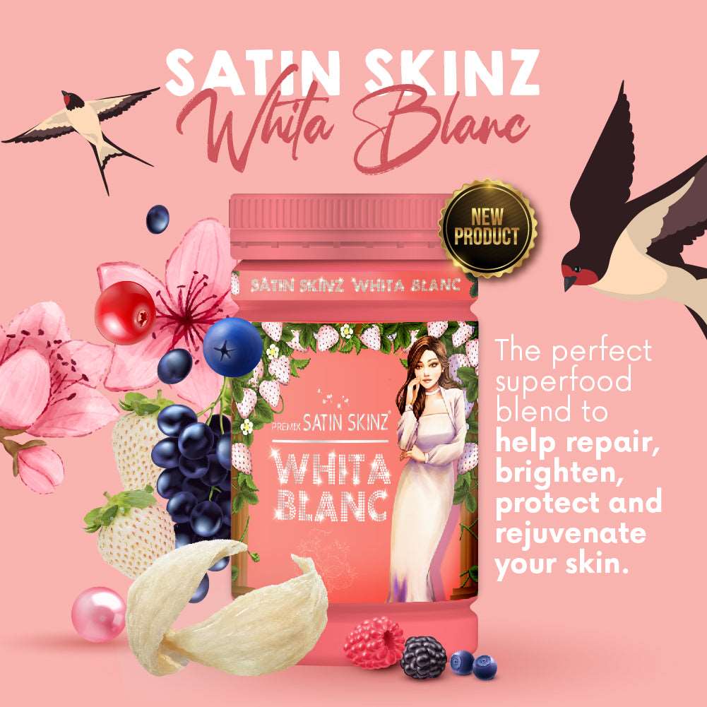 Satin Skinz Whita Blanc, 600g