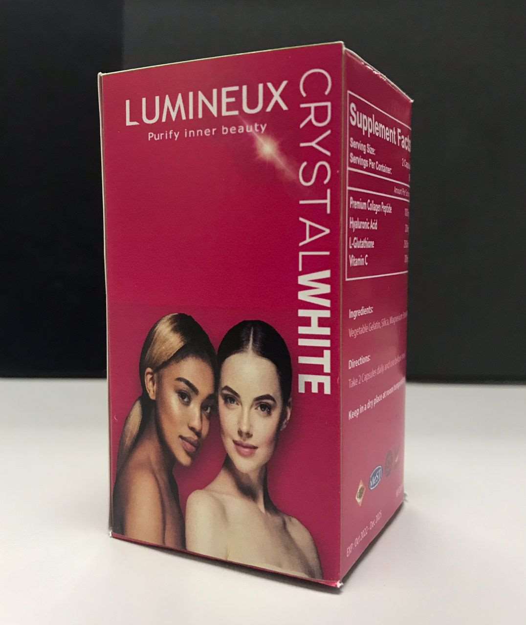 LUMINEUX CRYSTAL WHITE - Purity inner beauty
