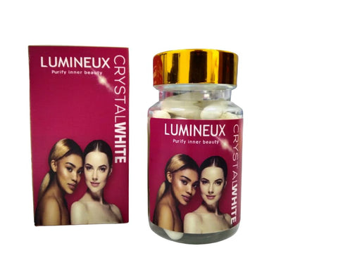 LUMINEUX CRYSTAL WHITE - Purity inner beauty