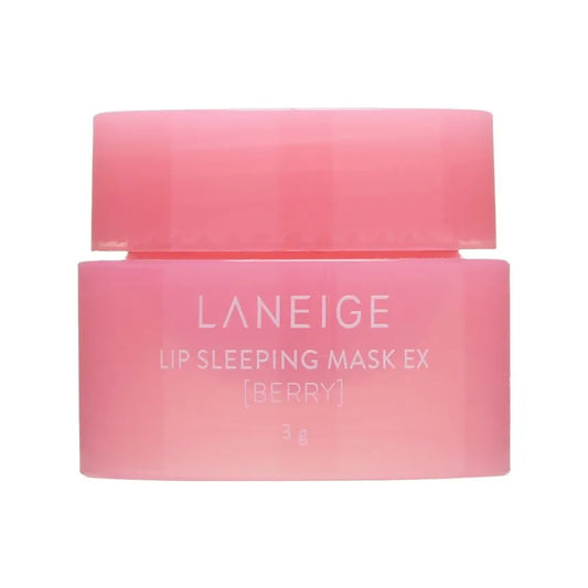 Lip Sleeping Mask EX Mini size :  Nourish, Hydrate, Vitamin C & Shea Butter, Antioxidants, Flaky, Dry Lips