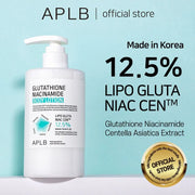 Glutathione Niacinamide Body Lotion [300ml]- APLB