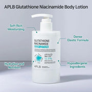 Glutathione Niacinamide Body Lotion [300ml]- APLB