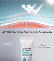 Glutathione Niacinamide Sunscreen -APLB