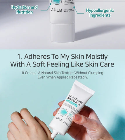 Glutathione Niacinamide Sunscreen -APLB