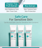 Glutathione Niacinamide Sunscreen -APLB