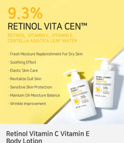 Retinol Vitamin C Vitamin E Body Lotion -APLB