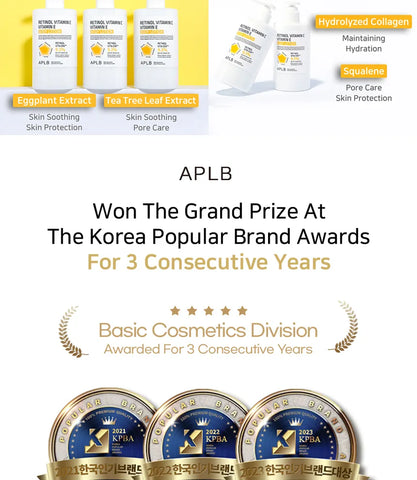 Retinol Vitamin C Vitamin E Body Lotion -APLB