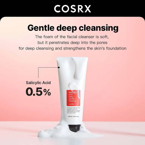 Salicylic Acid Daily Gentle Cleanser -COSRX
