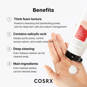 Salicylic Acid Daily Gentle Cleanser -COSRX