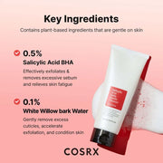 Salicylic Acid Daily Gentle Cleanser -COSRX
