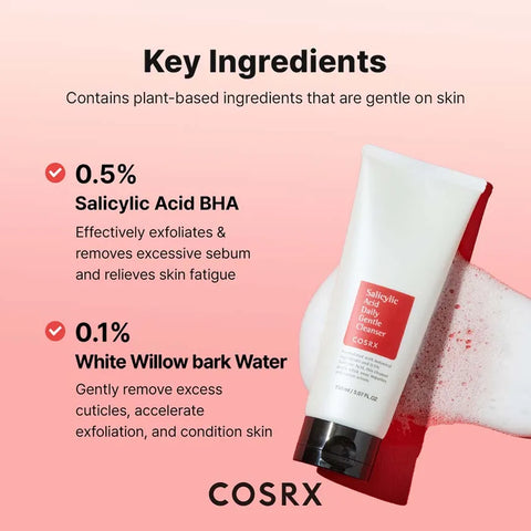 Salicylic Acid Daily Gentle Cleanser -COSRX