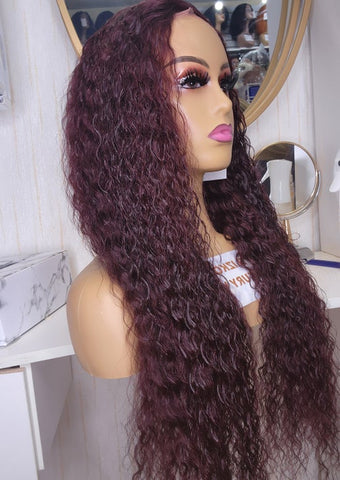 Malaysian Burgundy 26” - elizkofbeauty