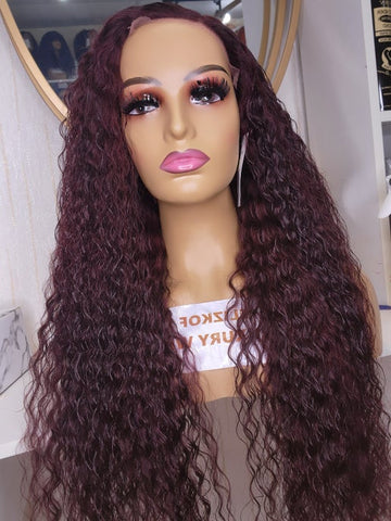 Malaysian Burgundy 26” - elizkofbeauty