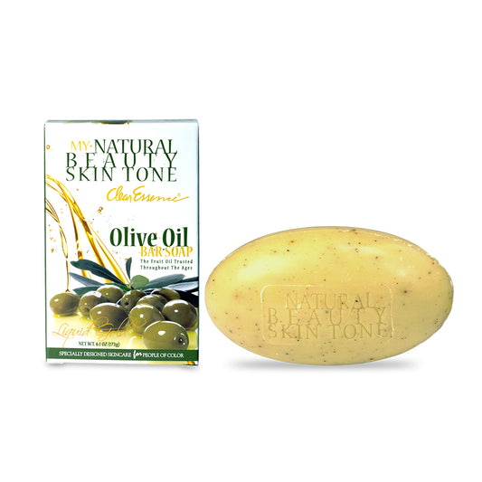 My Natural Beauty Skin Tone Olive Oil Soap Natural Skin Exfoliation for Radiant, Soft Skin Texture