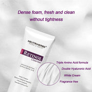 Neutriherbs Retinol Cleanser advanced retinol & Hyaluronic Acid