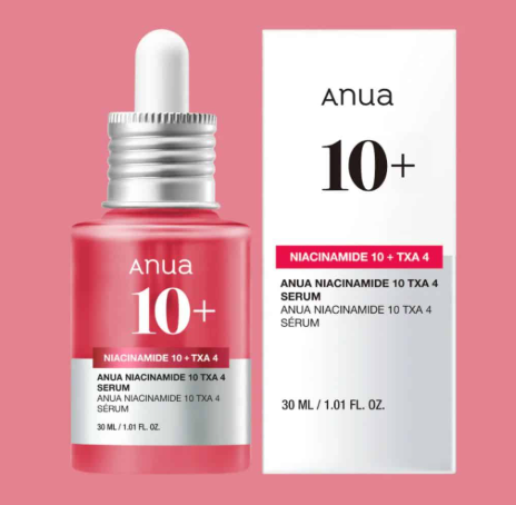 Anua Serum ( Niacinamide 10%+ TXA 4%) - elizkofbeauty
