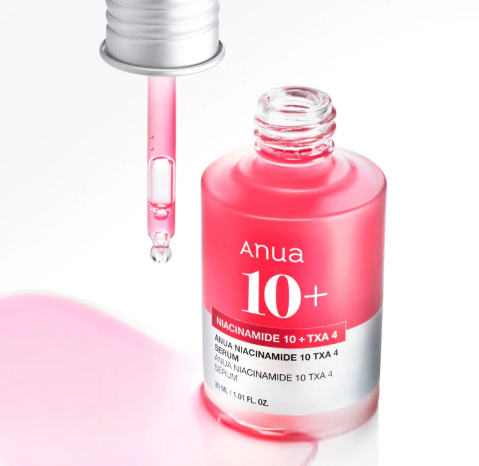 Anua Serum ( Niacinamide 10%+ TXA 4%) - elizkofbeauty