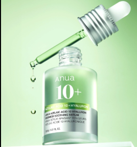 Anua Azelaic Acid 10 Hyaluron Redness Soothing Serum