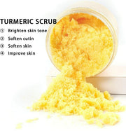 Queen Of Scrub Turmeric And Glutathione Shower Scrub 750ml