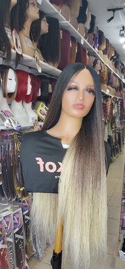 Nano extra slim braided wigs