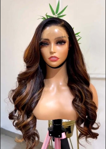 AMER HONEY BLONDE BODY WIG  "Made-To-Order"