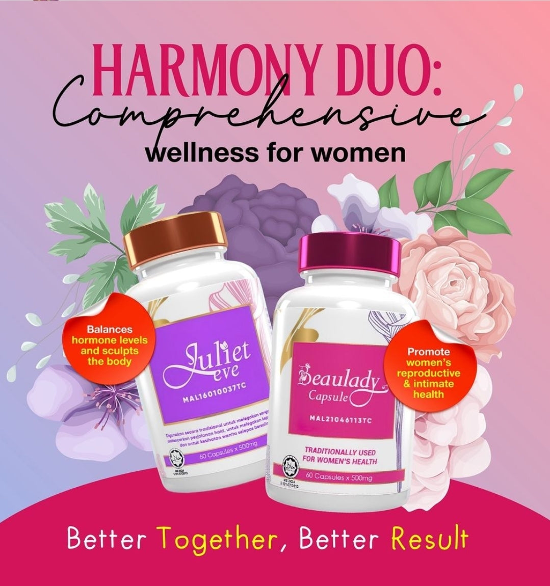 Juliet Eve And Beaulady Better Together Combo - elizkofbeauty