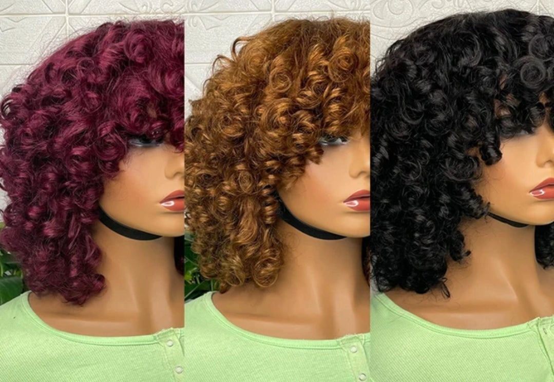 CECE BANG GLUELESS WIG 12''