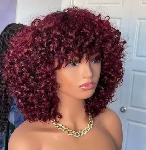 CECE BANG GLUELESS WIG 12''