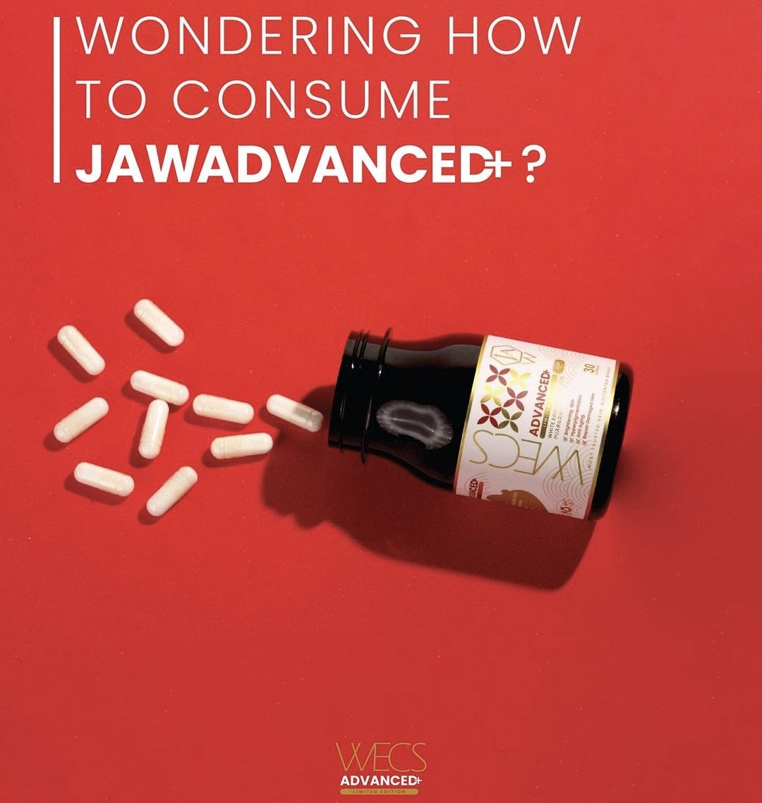 JAW ADVANCED 30CAPS – elizkofbeauty