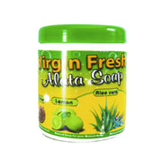 Virgin Fresh Alata Soap With Shea Butter, Lime &amp; Aloe Vera Natural Soap For Your Natural Body