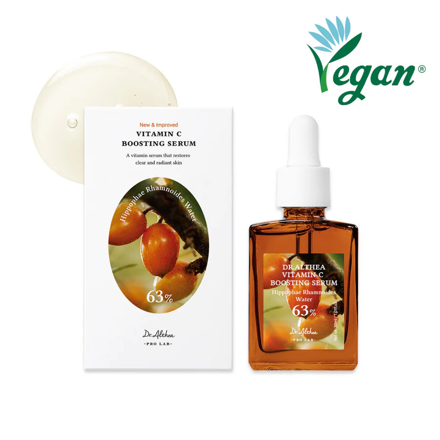 Vitamin C Boosting Serum RENEWED- - elizkofbeauty